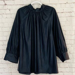 Rachel Comey X Target Faux Leather Top- Plus Size, NWT